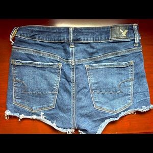 American eagle vintage high rise shorts
